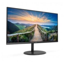 Monitor Profesional AOC Q27V4EA 27"/ QHD/ Multimedia/ Negro Monitor Profesional AOC Q27V4EA 27"/ QHD/ Multimedia/ Negro