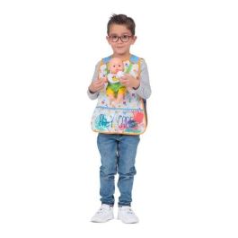 My Other Me Disfraz de Rol Yo quiero ser Mamá/Papá, con Chaleco, Muñeco Bebé y Accesorios, Talla M 5-7 años, Azul. My Other Me Disfraz de Rol Yo quiero ser Mamá/Papá, con Chaleco, Muñeco Bebé y Accesorios, Talla M 5-7 años, Azul.