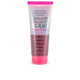 Biovène Exfoliante Corporal Niacin Cellulite Scrub Extra-Firming con Niacinamida y Cafeína, Anticelulítico y Reafirmante, 250 ml