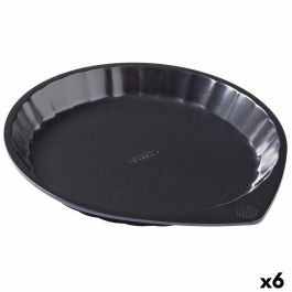 Molde para Tartas Pyrex Magic Negro Metal Plano Redondo Ø 30 cm 6 Unidades Precio: 74.78999957. SKU: S2707012