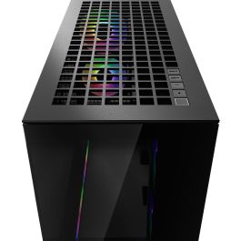 ARCTIC Xtender Mirror Black - Midi Tower ATX/EATX PC Gaming, Vidrio Templado, Soporte Vertical GPU, Negro