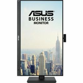 Monitor Profesional Asus BE249QFK 24"/ Full HD/ Webcam/ Multimedia/ Negro