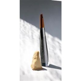 Alessi RS08 Rallador Gigante Acero y Madera por Richard Sapper