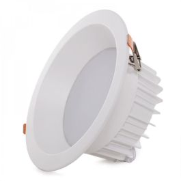 Foco Downlight Circular LED 24W 3360Lm 6000ºK Anti-Deslumbrante UGR19 40.000H [HO-DL-AD-24W-CW]