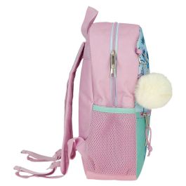 JOUMMA BAGS Mochila Disney Stitch 'Just Chill' 33cm con 2 Bolsillos Laterales y Bolsillo para Botella
