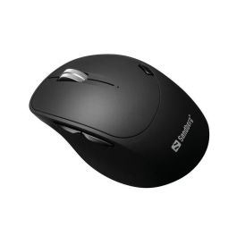 Sandberg Wireless Mouse Pro Recargable, 6 Botones, Conexión Dual Bluetooth y USB Dongle para Ordenador