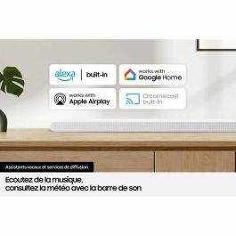 Samsung HW-S811D Barra de sonido 3.1.2ch Inalámbrica Dolby Atmos Ultrafina con Q-Symphony 3.0 y Control por Voz Samsung HW-S811D Barra de sonido 3.1.2ch Inalámbrica Dolby Atmos Ultrafina con Q-Symphony 3.0 y Control por Voz
