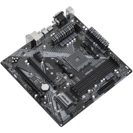 ASRock Placa Base AM4 B450M Pro4 R2.0