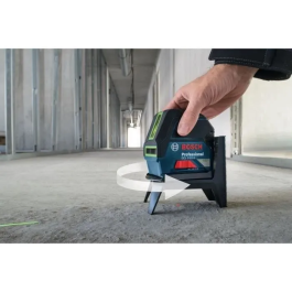 Bosch Professional Nivel Láser Combinado GCL 2-15 G Set Láser Verde 15m