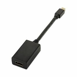 Nanocable 10.16.0102 Conversor Mini DisplayPort Macho a HDMI Hembra - Adaptador DP++ para Monitores/TV - 15cm Negro Precio: 8.98999992. SKU: S0212105