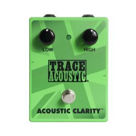 TRACE ELLIOT Pedal Acoustic Clarity ACQ-CLARITY para Instrumentos Acústico-Eléctricos Precio: 155.98999955. SKU: B1DWAXQ8E2