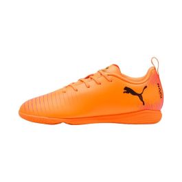 Zapatillas de Fútbol Sala para Adultos Puma Future 8 Play It Heat Naranja XL