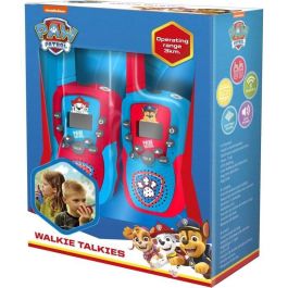 Kids Licensing PW19915 Walkie-talkie Patrulla Canina para Niños
