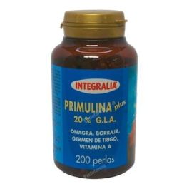 INTEGRALIA Primulina Plus Onagra y Borraja, apoyo menopausia y SPM, Vit. E antioxidante, 200 perlas Precio: 32.89. SKU: B1HS883NP5