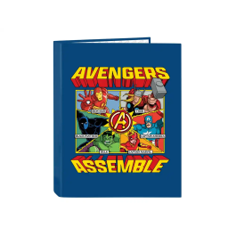 Safta Carpeta de Anillas Folio 4/25mm Mixtas Avengers Cartón Forrado Precio: 8.1796. SKU: B12Y28Q6JB