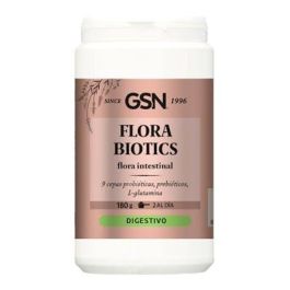 GSN Flora Biotics, 180g, Probiótico con 9 Cepas y L-Glutamina para Apoyo Intestinal, con Tecnología ProbioAct Precio: 23.9499997. SKU: B1CMEVWY8A