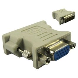 MicroConnect Adaptador DVI-D Dual-Link a VGA de 15 pines - Convierte señal analógica Precio: 2.50000036. SKU: B1JS55ZSAS