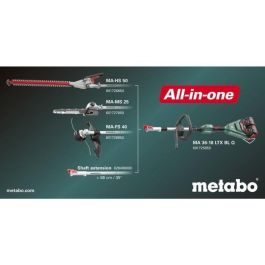 Metabo MA-FS 40 Accesorio para desbrozadora 18 V