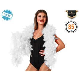 Boa De Plumas Blanca De 85 gr para Disfraces y Eventos Precio: 9.5000004. SKU: B1HETD8AMC