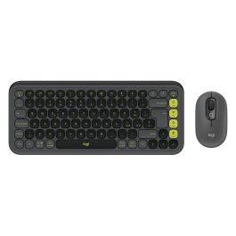 Logitech 920-013115 Combo Ratón y Teclado Inalámbrico Bluetooth QWERTY Grafito con Ratón Incluido Precio: 103.90000049. SKU: B1CQPWQPSK
