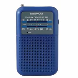 Radio Daewoo DW1008BL Radio Daewoo DW1008BL Precio: 20.89000023. SKU: B14PXK52BP