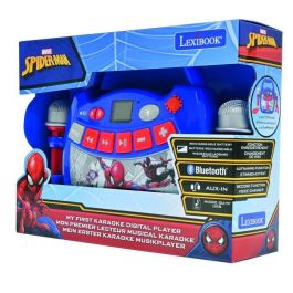 SPIDER-MAN - Altavoz Bluetooth - Efectos de luz y micrófonos SPIDER-MAN - Altavoz Bluetooth - Efectos de luz y micrófonos