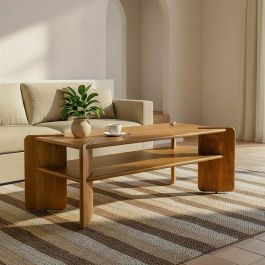 Mesa Centro Natural Madera de Mango 121 X 61 X 45 cm Precio: 470.0003. SKU: B1EVZ69QAC