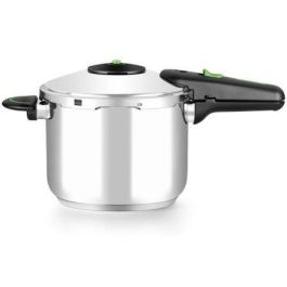 Monix M911002 Olla a Presión 6L, Apta Inducción. Triple Fondo Difusor y Triple Seguridad. Cocina Rápida, Sana y Eficiente. Monix M911002 Olla a Presión 6L, Apta Inducción. Triple Fondo Difusor y Triple Seguridad. Cocina Rápida, Sana y Eficiente.