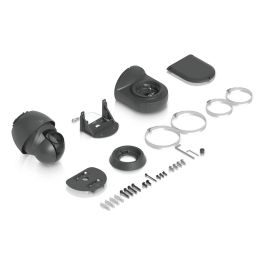 Ubiquiti UVC-AI-PTZ-B Cámara de Seguridad IP PTZ 8MP 22x Zoom Óptico con IA, Visión Nocturna 100m, Interior/Exterior IP66, Color Negro