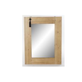 DKD Home Decor Espejo Oriental Natural Rojo 2 x 90 x 70 cm Abeto MDF Colección Masako Precio: 96.95000007. SKU: S3033619