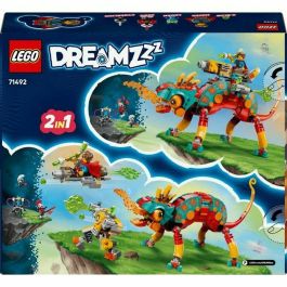 Lego Dreamzzz 71492 El Camaleón Escupefuego de Mateo - Juego para Niños de 7 Años - Idea de Regalo