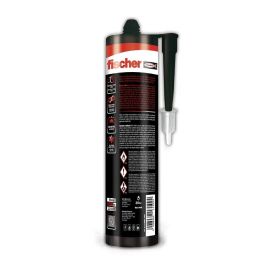 Fischer Pegamento extrafuerte x 2 300 ml para interior y exterior, alto agarre en 10 segundos, flexible y pintable