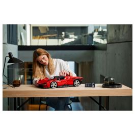 Lego Technic 42143 Ferrari Daytona SP3 Auto en miniatura Modelo para construir para Adultos