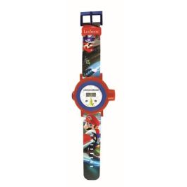 Lexibook Dmw050Ni Reloj Digital Mario Kart con Proyector de Imágenes, Mensajes y Pulsera Ajustable para Niños +3 Años Lexibook Dmw050Ni Reloj Digital Mario Kart con Proyector de Imágenes, Mensajes y Pulsera Ajustable para Niños +3 Años
