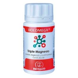 Holomega Triple Magnesio B1 B2 B6, Malato, Bisglicinato y Acetil Taurinato, 180 Cápsulas, Apto Veganos Precio: 87.5000005. SKU: B1889R85PX
