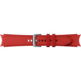 Samsung Hybrid Leather Band 20 mm. M/L Red