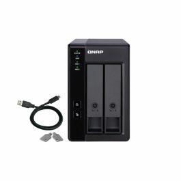 Almacenamiento en Red NAS Qnap TR-002 Negro Precio: 219.68999943. SKU: S55065299