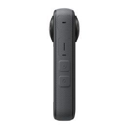 Insta360 Cámara Digital Deportiva 360 X3 INCAMX32 5.7K 72MP HDR Negra