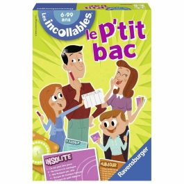 Ravensburger Juego de mesa Le Petit Bac Les Incollables - 140 Categorías Originales para Familia - 2-4 Jugadores - Rueda Alfabeto - A partir 5 años Precio: 28.49999999. SKU: B19NA573EZ