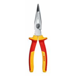 BOSCH PROFESSIONAL AAAXK83882 Alicates de Boca Larga Acodados VDE, 200 mm, Aislados 1000 V, Protección Eléctrica