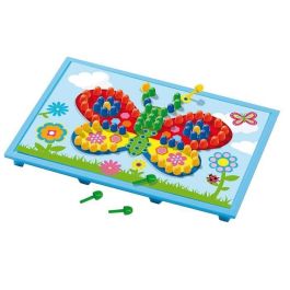 SES CREATIVE Tablero de mosaico con cartas SES CREATIVE Tablero de mosaico con cartas