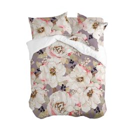 Funda Nórdica HappyFriday White Peonies Multicolor 140 x 200 cm Precio: 50.99000016. SKU: B1AEVAJXWD