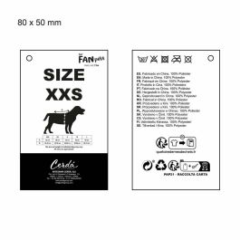 Cerdá Camiseta para Perro Real Madrid Blanca Talla S