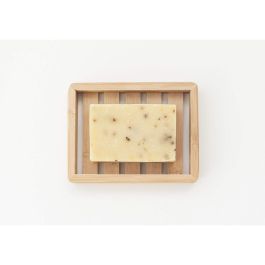 The Organic Republic Pastilla Jabón Rosa Mosqueta Hidratante Piel Sensible Cuerpo Cara Manos Sin Parabenos Sulfatos 100 g