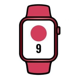Apple Watch Series 9/ GPS/ Cellular/ 41mm/ Caja de Aluminio Rojo/ Correa Deportiva Rojo M/L Precio: 276.50000037. SKU: B14TXLJCZF