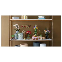 Lego Botanical Collection Ramo Rosas 822 Piezas 5702017583488