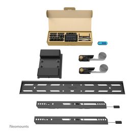 Newstar Soporte TV Columna WL30S-910BL16 para Pantallas de 40-75" hasta 50kg en Acero Negro