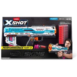 ZURU XSHOT Pro Fury-X Pistola de Juguete ZUR4894680035935 con 40 Dardos
