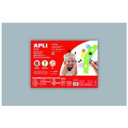 Goma Eva Apli Hoja 40X60 Cm Gris Paquete De 5 Precio: 5.50000055. SKU: B136ZDWY3R