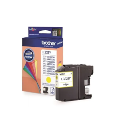 Brother LC223Y Cartucho de Tinta Amarilla para DCP-J4120DW, MFC-J4420DW, MFC-J4620DW, MFC-J5320DW, MFC-J5620DW, MFC-J5720DW Precio: 29.49999965. SKU: B16EMJQ4VH